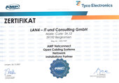 Open Cabling Systems Netwerk Installations Partner